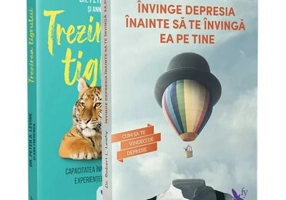 Pachet de carti - Esti puternic! - Peter A. Levine, Robert Leahy