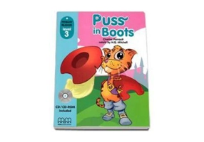 Puss in Boots retold Student s Book with CD (Charles Perrault) Primary Readers level 3 - H. Q. Mitchell