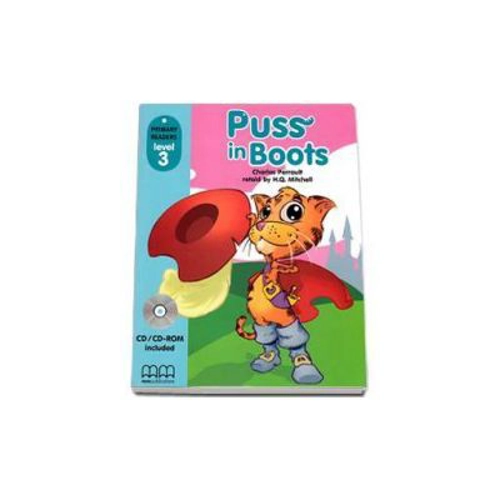 Puss in Boots retold Student s Book with CD (Charles Perrault) Primary Readers level 3 - H. Q. Mitchell