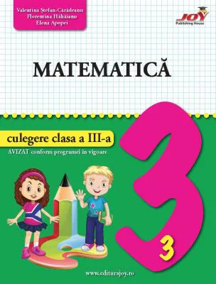 Matematica. Culegere, clasa a 3-a
