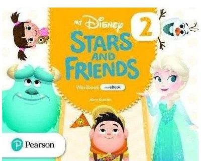 My Disney Stars and Friends 2 Workbook with eBook - Mary Roulston