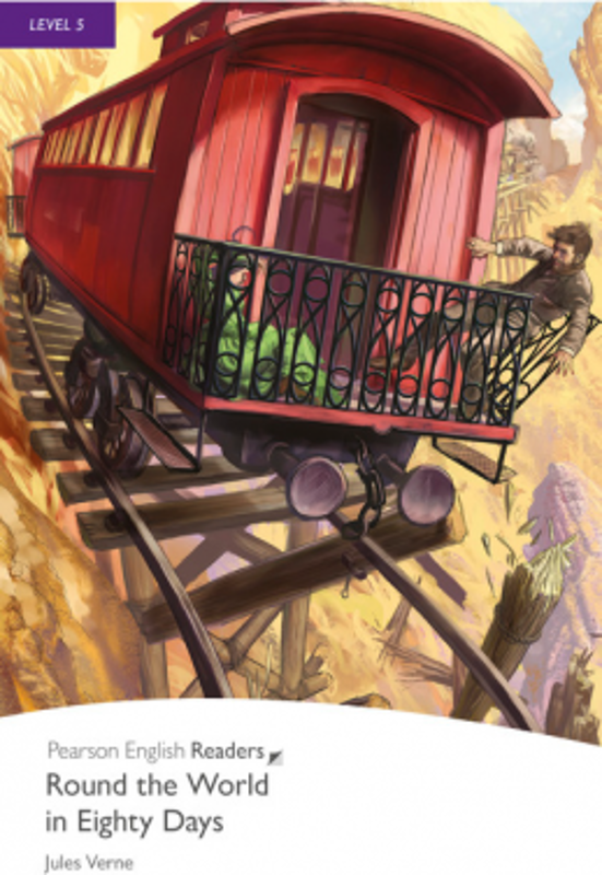 Level 5. Round the World in Eighty Days Book and MP3 Pack