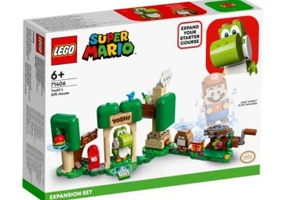LEGO Super Mario. Set de extindere Casa cu cadouri a lui Yoshi 71406, 246 piese