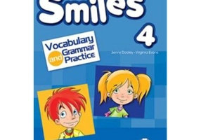 Curs limba engleza Smileys 4 Grammar. Vocabular si Gramatica - Virginia Evans