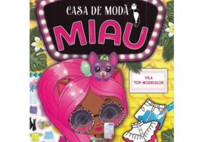 Casa de moda MIAU. Vila top-modelelor