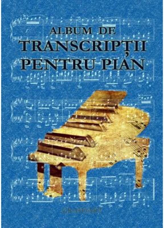 Album de transcriptii pentru pian