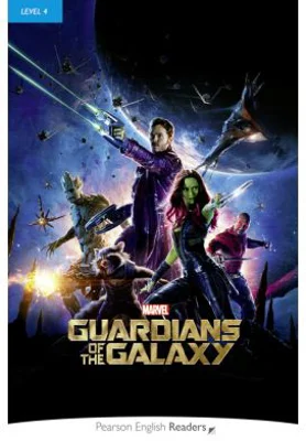 Level 4. Marvel's The Guardians of the Galaxy Book &amp; MP3 Pack - Karen Holmes