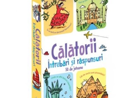 Calatorii. Intrebari si raspunsuri. 50 de jetoane