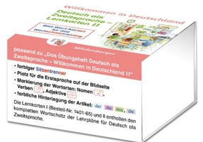 Willkommen in Deutschland Deutsch als Zweitsprache Lernkarten II