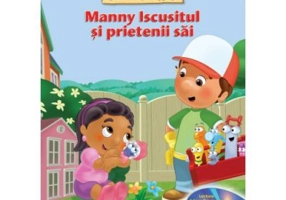 Manny Iscusitul si prietenii sai (Carte + CD audio)