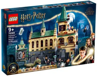 LEGO Harry Potter. Castelul Hogwarts Camera Secretelor 76389, 1176 piese