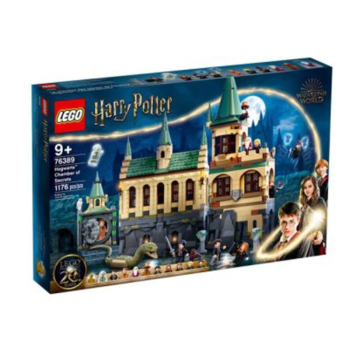 LEGO Harry Potter. Castelul Hogwarts Camera Secretelor 76389, 1176 piese