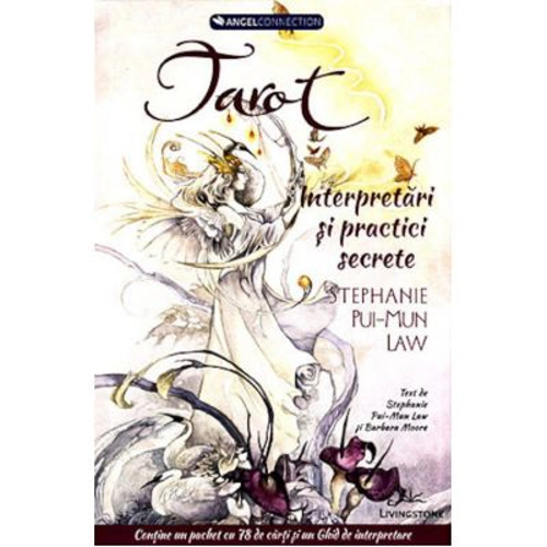 Tarot - Interpretari si practice secrete (cutie care contine ghid + 78 de carti) - Stephanie Pui-Mun Law
