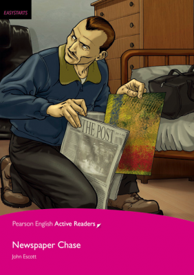 Easystart: Newspaper Chase Book and Multi-ROM with MP3 Pack - John Escott