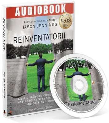 Reinventatorii. Audiobook - Jason Jennings