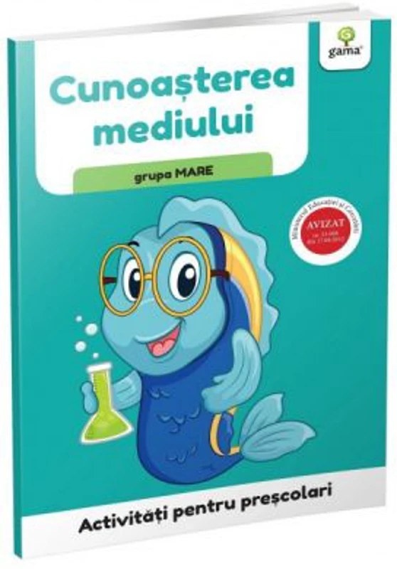 Activitati pentru prescolari. Cunoasterea mediului pentru grupa mare