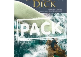 Literatura adaptata pentru copii Moby Dick cu Multi-Rom PAL (audio CD/DVD) - Jenny Dooley