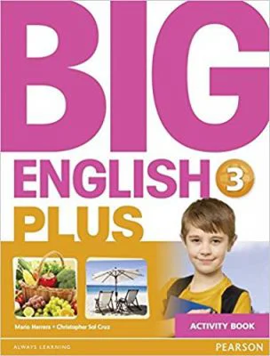Big English Plus 3 Activity Book - Mario Herrera
