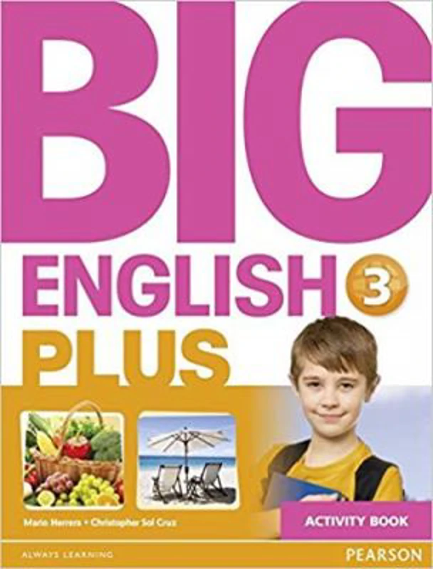 Big English Plus 3 Activity Book - Mario Herrera
