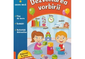 Dezvoltarea vorbirii: 3-4 ani grupa mica. Invat la gradinita - Luminita Albu