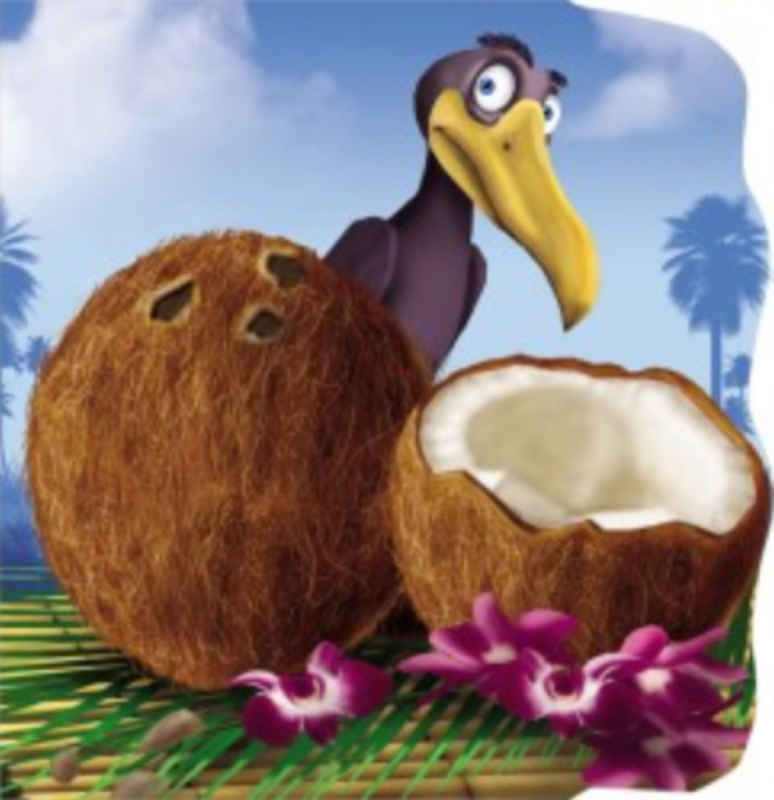 Nuca de cocos. Primii pasi - Vasile Romanciuc