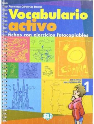 VOCABULARIO ACTIVO 1 Fotocopiable