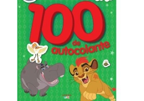 Disney Junior. Garda felina. 100 de autocolante