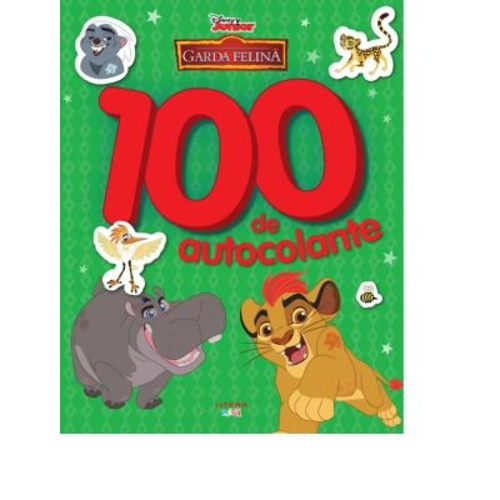 Disney Junior. Garda felina. 100 de autocolante