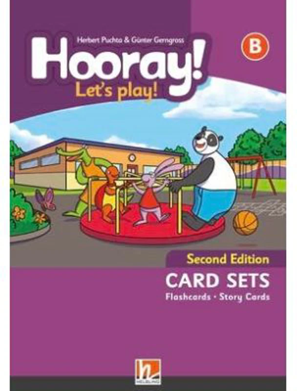 Hooray! Let's play! Second Edition B Card Sets
