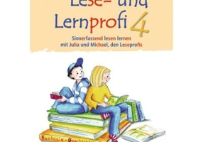 Lese- und Lernprofi 4 Schulerarbeitsheft silbierte Ausgabe Leseheft - Christa Koppensteiner