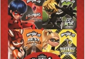 Povesti uimitoare. Cutie cu 4 carti de povesti. Colectia Miraculous - Iuliana Voicu