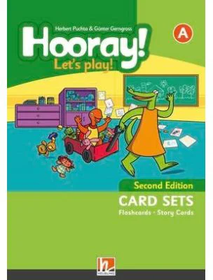 Hooray! Let's play! Second Edition A Card Sets
