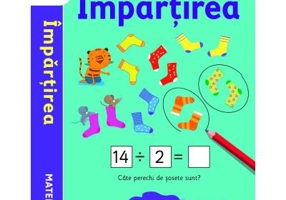 Caiete de activitati. Impartirea 6-7 ani (Usborne)