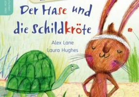 Geschichten aus aller Welt. Der Hase und die Schildkrote Leseheft - Alex Lane, Laura Hughes