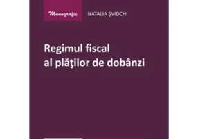 Regimul fiscal al platilor de dobanzi - Natalia Svidchi