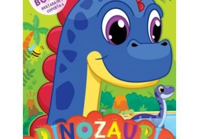 Dinozauri. Carte de colorat cu activitati