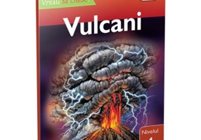 Vreau sa citesc! Nivelul 4. Vulcani