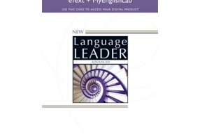 New Language Leader Advanced eText Coursebook with MyEnglishLab Pack - David Cotton