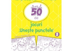 START JOC! 50 de jocuri „Uneste punctele”. Volumul 2