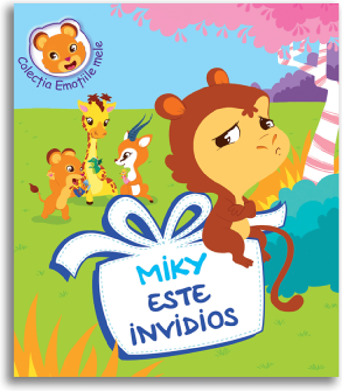 Miky este invidios