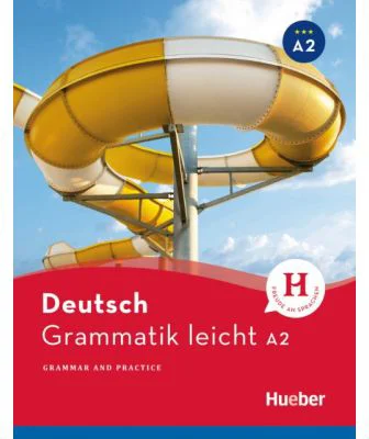 Grammatik leicht A2 Buch - Rolf Bruseke