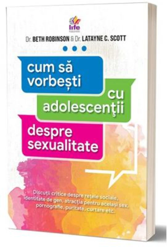 Cum sa vorbesti cu adolescentii despre sexualitate - Beth Robinson