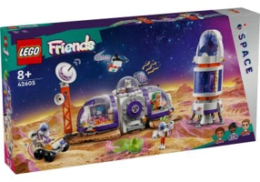 LEGO Friends. Baza spatiala si racheta pe Marte 42605, 981 piese