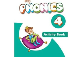 Curs limba engleza My Phonics 4 Caietul elevului cu cross-platform app. - Jenny Dooley