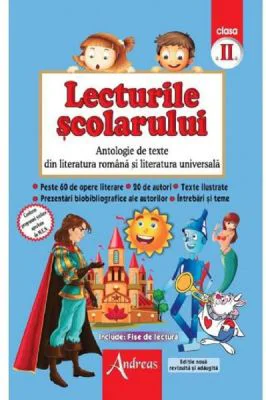Lecturile scolarului clasa 2