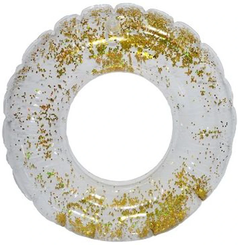 Colac baie gonflabil, 80 cm, cu Sclipici auriu