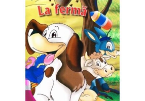 La ferma. Carte de colorat