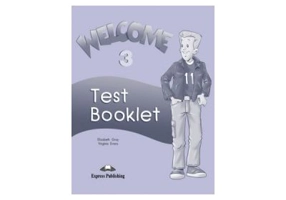 Welcome 3 Teste Curs de limba engleza - Jenny Dooley