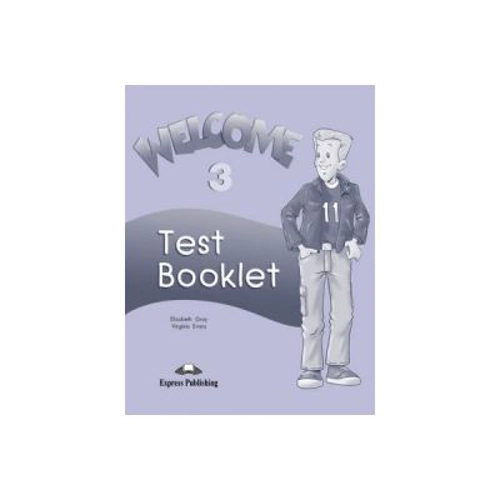 Welcome 3 Teste Curs de limba engleza - Jenny Dooley