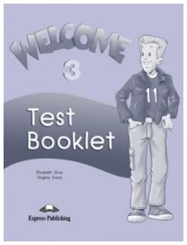 Welcome 3 Teste Curs de limba engleza - Jenny Dooley